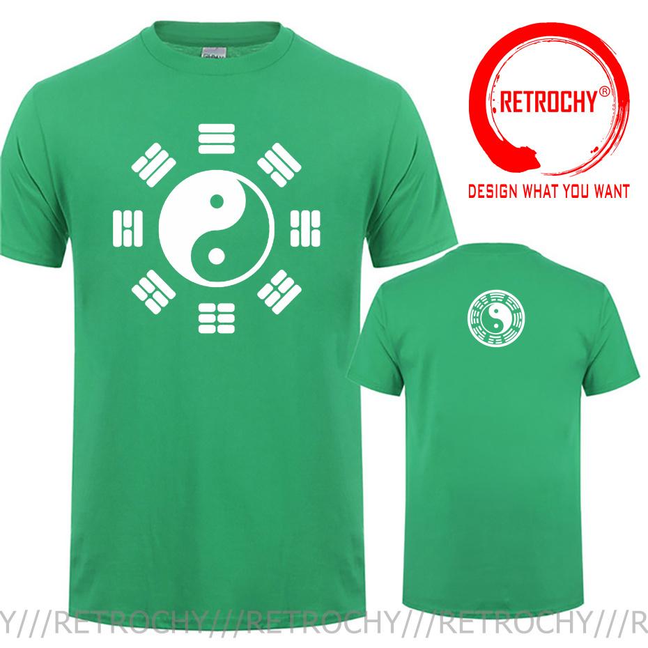 Tai Chi T Shirt For Unisex Tai Chi TShirt Eight Trigrams Taiji Logo T Shirts Unisex Chinese Kung Fu Tee Shirt Trending Fashion Tshirt