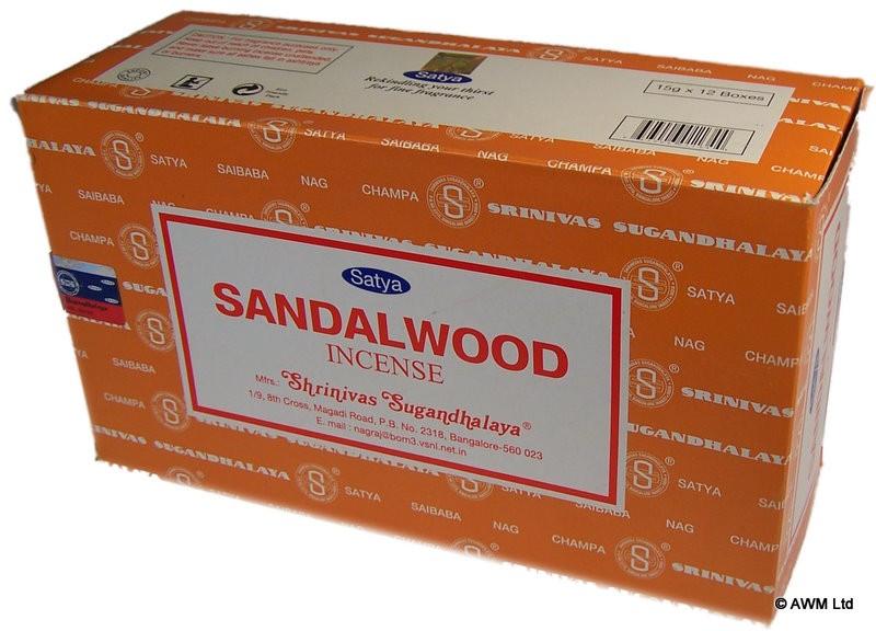 Sandalwood Incense Sticks 15G Herbs
