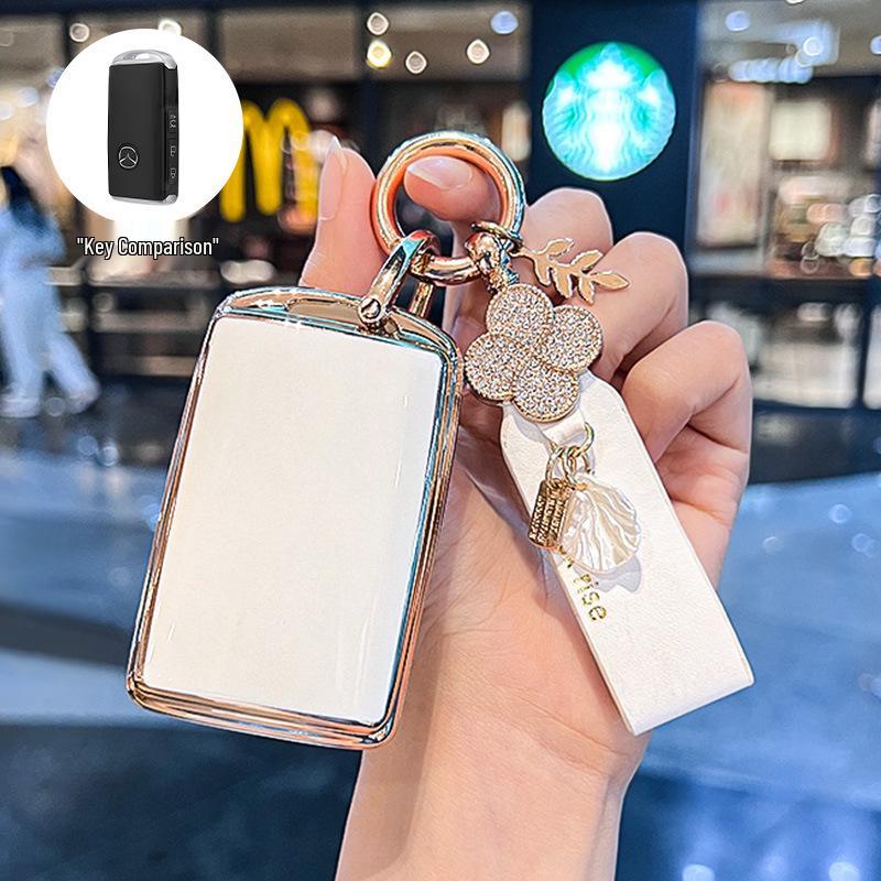 Чехол для ключа Mazda CX-50 / 3 / Angkesaila / CX-30 с пряжкой – Унисекс