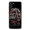 Цветной винтажный мотоцикл Расписной чехол для телефона для Samsung Galaxy S26 S25 S24 S23 S22 S20 S21 FE Ultra S25 Edge Plus 5G Мягкий ТПУ
