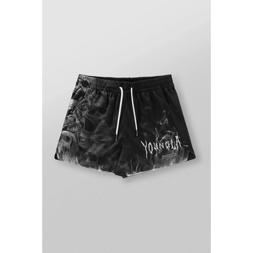 Мужские шорты для бега, быстросохнущие, для тренировок на открытом воздухе, фитнеса, спортивная одежда, летние, для американского баскетбола, спортивные штаны