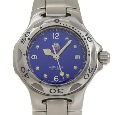 Kylium Watches WL1316 Синий циферблат Нержавеющая сталь Кварцевый Аналоговый дисплей Женские Б/У