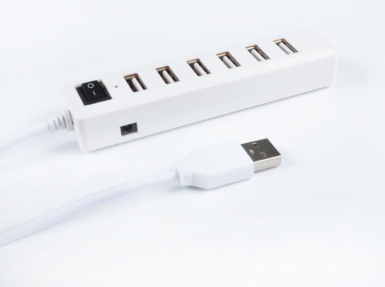 12-Port USB Expansion Hub for Computers