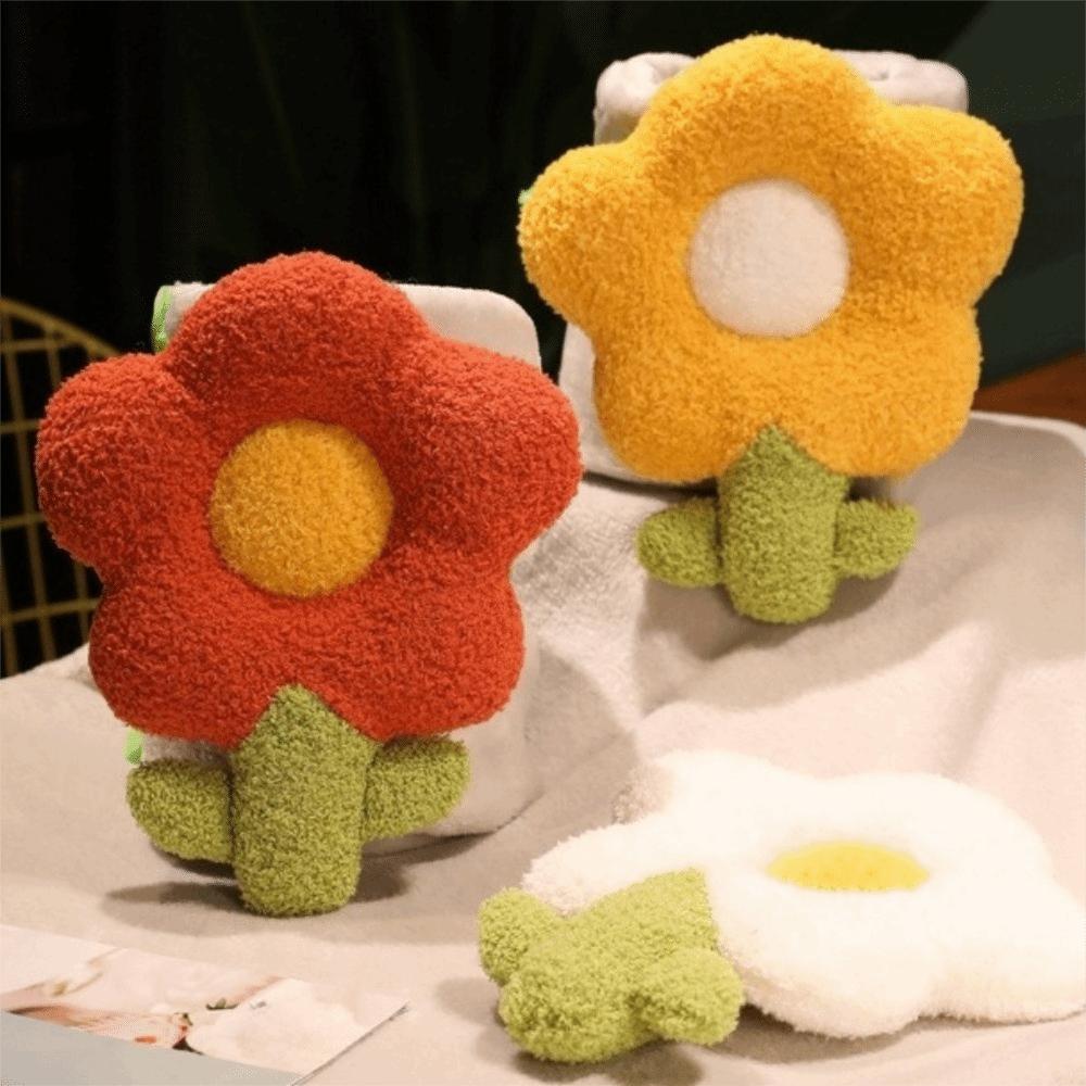 Comfort Blanket Thickened Napping Blanket Warm Soft Flower Roll Blanket Cozy Cute Air Conditioning Blanket Birthday