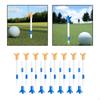 15Pcs Golf Tees Practicing Indoor Outdoor Training Accessories Ball Holder Support