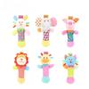 Plush Baby Rattle Toys Infant Rattle Hand Bell Stick Animal Mobiles Toy for Toddler Children Plush Bebe Toddler Toys Gifts 0-3T