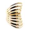 Gold Plated 'Choreography' Ring