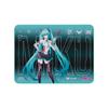 Asus TUF Gaming x Hatsune Miku Edition Игровой коврик для мыши ASUS TUF GAMING P1 HATSUNE MIKU EDITION Резиновая основа Портативный / / / Водостойкий /