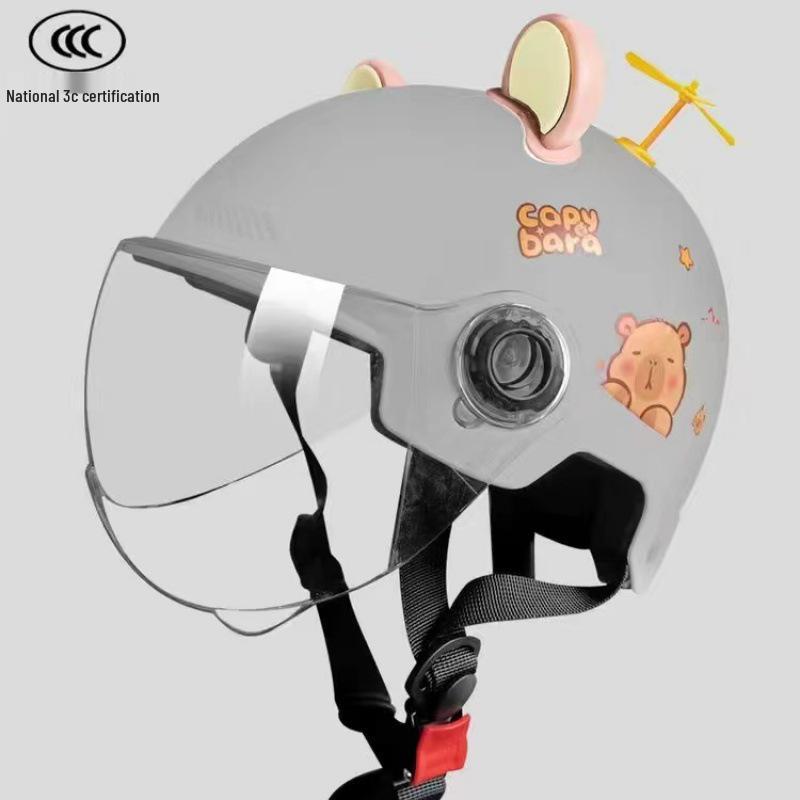Year-Round Safety Helmet for Kids – Cute Electric Vehicle Helmet