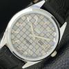 ВОССТАНОВЛЕННЫЕ АВТОМАТИЧЕСКИЕ МУЖСКИЕ ЧАСЫ SEIKO 5, СДЕЛАНО В ЯПОНИИ, СЕРЫЙ ЦИФЕРБЛАТ, ИЗГОТОВЛЕНЫ НА ЗАКАЗ a440077-2
