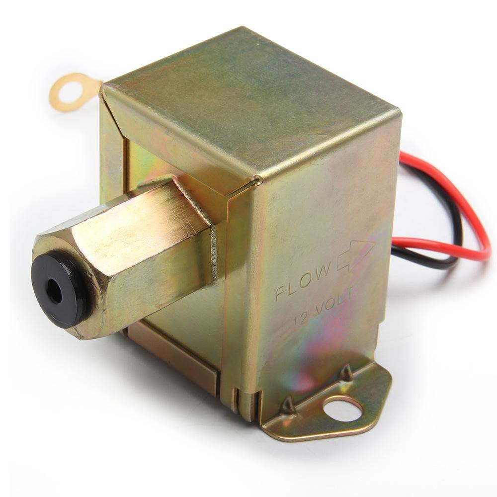 Универсальный 12В масляный топливный насос и внутренний топливный фильтр для бензиновых и дизельных двигателей