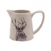 Meg Hawkins Jug - Stag 12.5 X 8 X 9cms