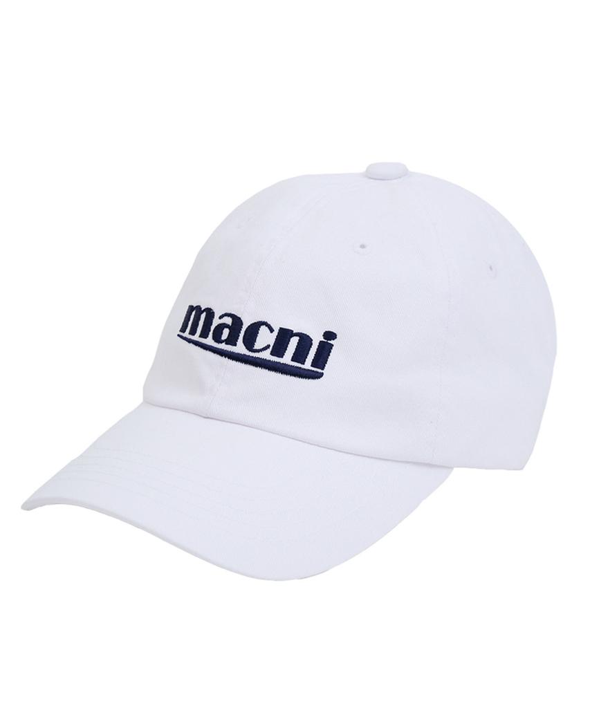Фирменная кепка Makeuni_Белая