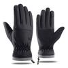 1 Pair Riding Gloves Non-slip Keep Warm Soft Simple Cold Winter Men Sports Motorbike Bicycle for