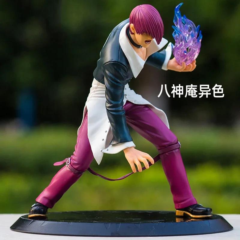 THEKINGOFFIGHTERS Фигурка Kyo Kusanagi Iori Yagami Mari Angel Игровая Модель Украшение Игрушки Детские Подарки