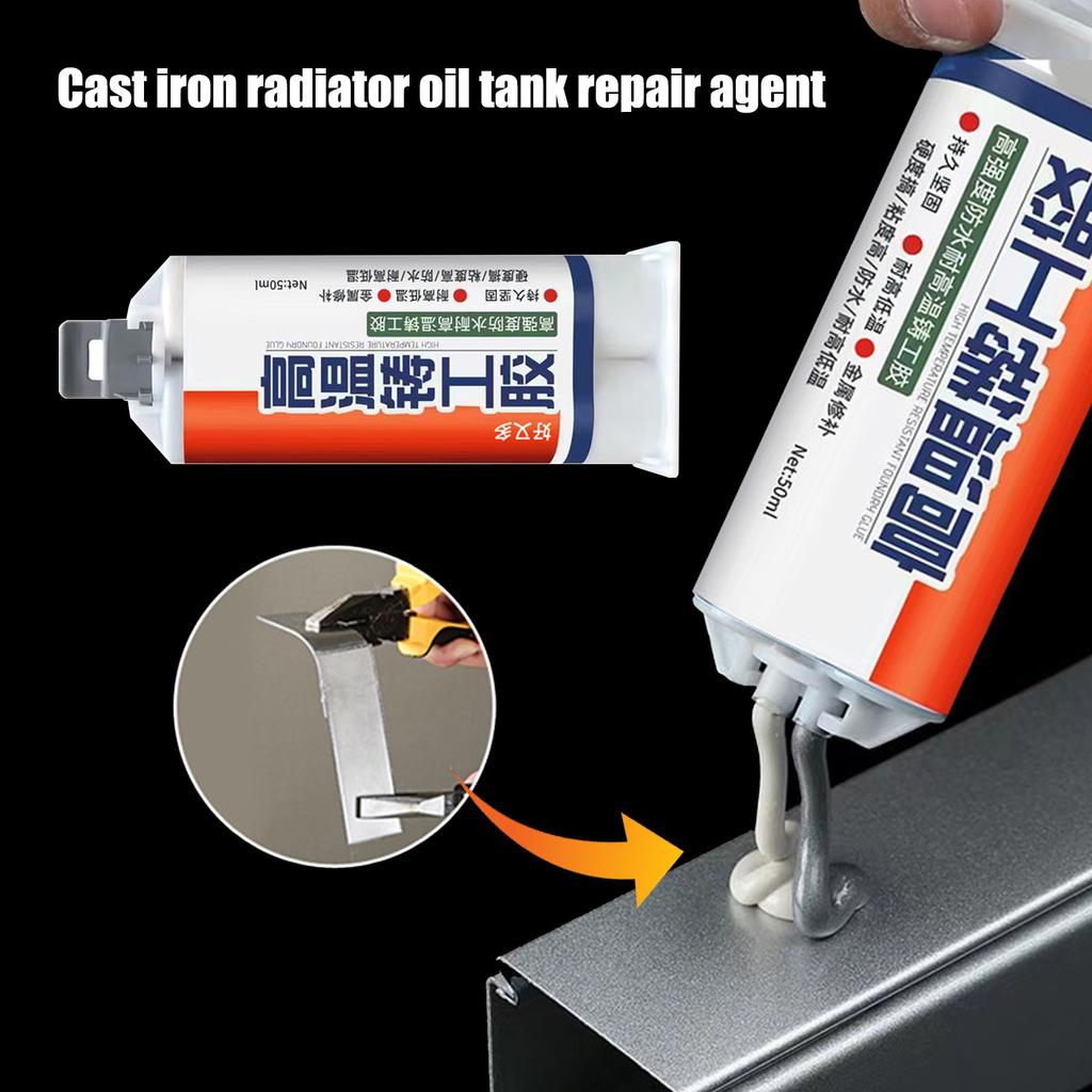 Welding Glue Electric Welding Glue Strong Adhesive Iron Radiator Oil Tank Repairing Agent
