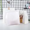 50Pcs Toast Bag Food-Grade Kraft Paper Bread Bags with Clear Window Durable Bread Packaging Bags for Bakery