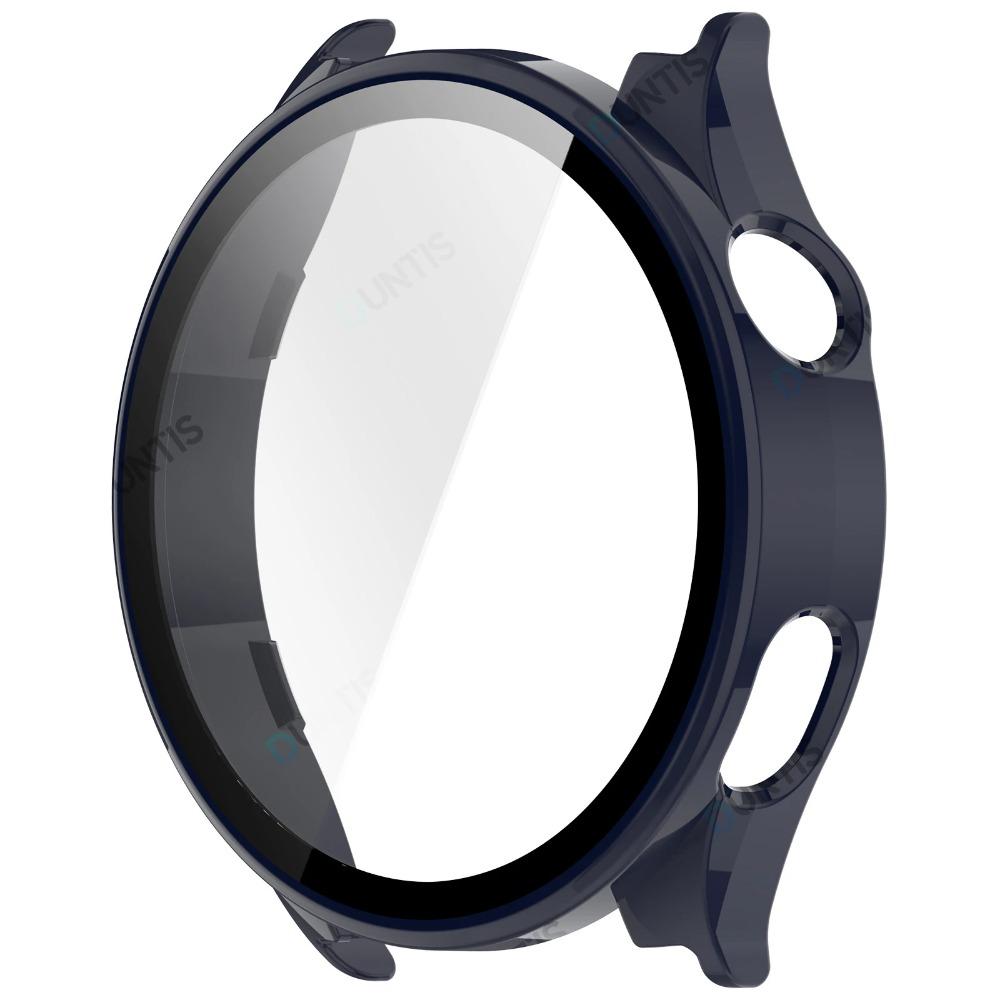 Чехол+Стекло для Xiaomi Watch 5 PC Защитный бампер со всех сторон Защитная крышка от царапин + Защитное стекло для MI Watch 5 Аксессуары