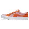 Golf Le Fleur x One Star Ox Цветочные Модные Удобные Низкие Кеды для Скейтбординга Унисекс Розовый Оранжевый