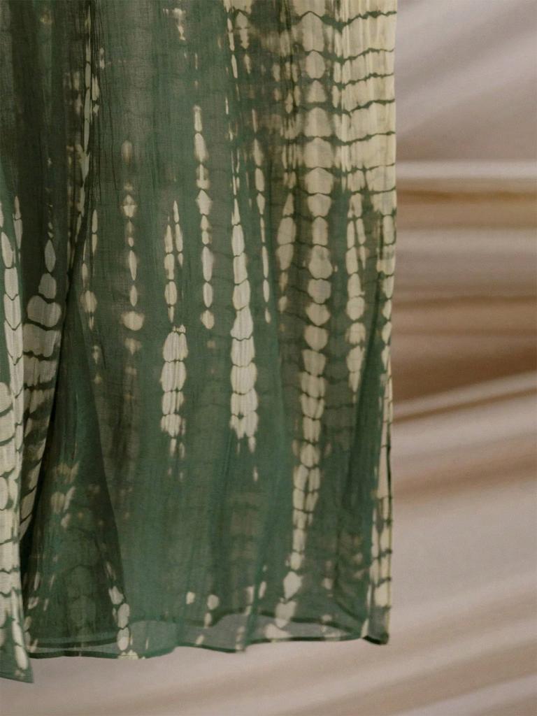 1 шт. Хиджаб с акварельным принтом Женский Богемный Мягкий Ислам Рамадан Мусульманские хиджабы Фуляр Женский Шаль Обертывание Шарф Головной платок