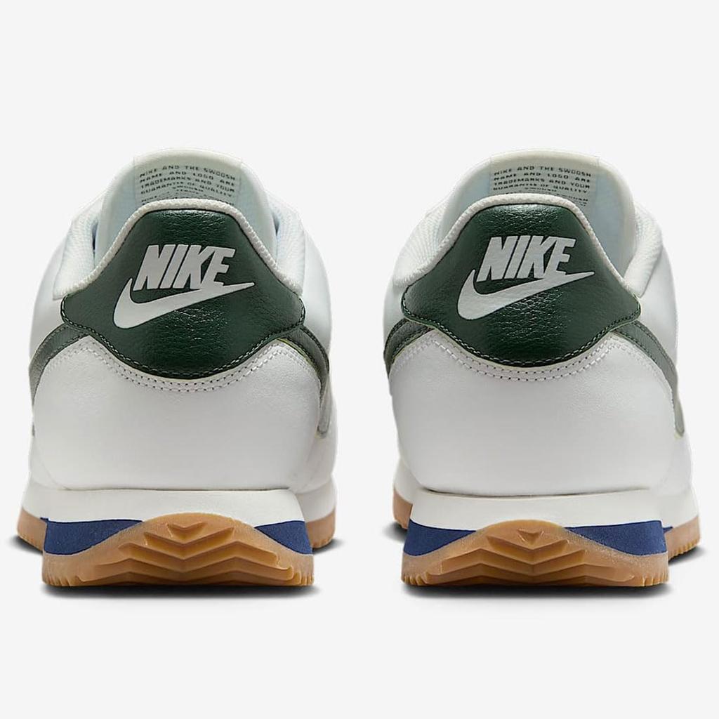Nike Cortez Кожаные Summit White/Midnight Navy DM4044-113 27.5см