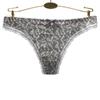 G-String for Women Cotton Panties Sexy Ladies Thong Floral Print Underwear Kawaii Briefs  6 pcs/Lot
