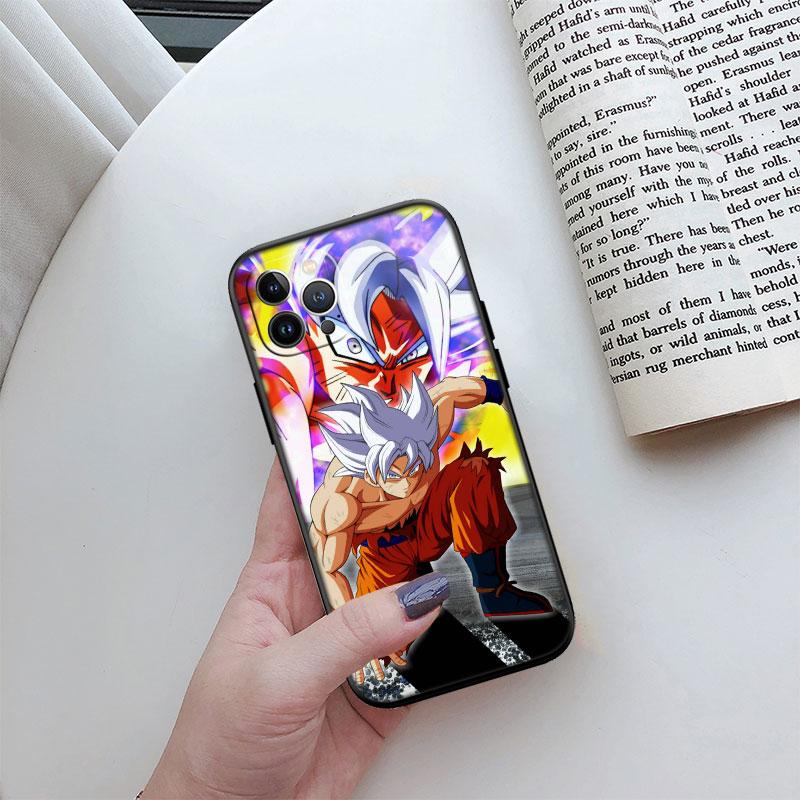 Чехол для телефона Dragon Ball для Samsung Galaxy Note 10 20 S23 S22 Ultra FE Plus M06 M15 M16 M35 M55