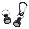 Outdoor Fishing Magnetic Buckle with Keychain Carabiner Anti-Falling Clip Fishing Gear Tackle Accessories