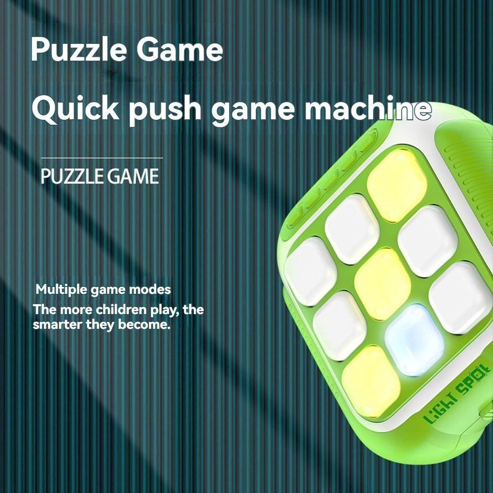 Electronic TIC-TAC-TOE Game 6-in-1 Noughts and Crosses Game Handheld Bolt Game Travel