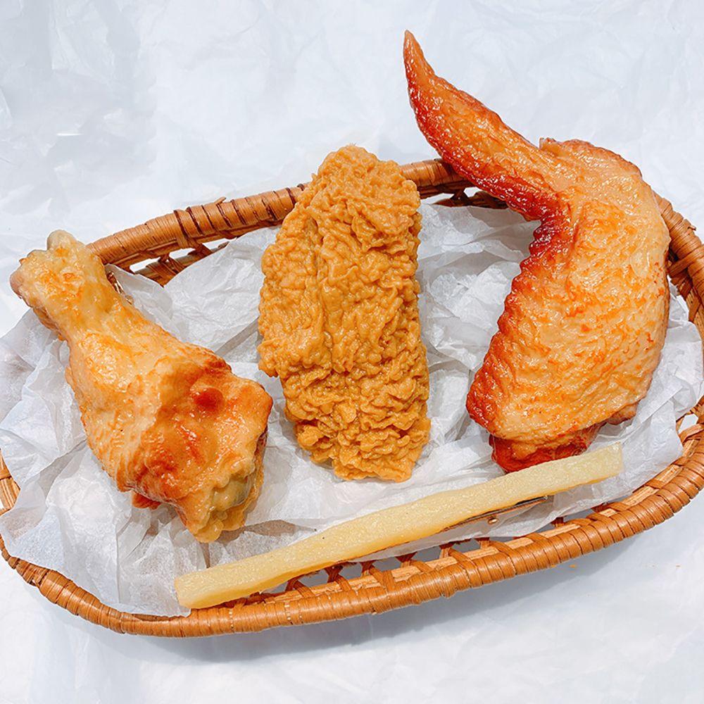 French Fries Girls Hair Accessories Fast Food Hairpin Korean Style Barrettes Women Hair Clips