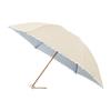 Moonbat Folding Parasol for Made In Suitable for Sun and Premium Light Heat and UV Jacquard Beige "Dachshund" Women, Japan, Rain, Blocking,