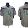 Mens Seattle Seahawks NFL Football Jersey Hoodie - Kupp 14 Darnold 2 Howell 10 Loose Fit Embroidered 2025