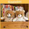 Couple Bear Teddy Rabbit Plush Toy Cartoon Stuffed Doll Decoration Gift Kids