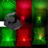 Мини USB-лазер красного и зеленого цвета с голосовым управлением для создания эффектов звездного неба и дискотеки