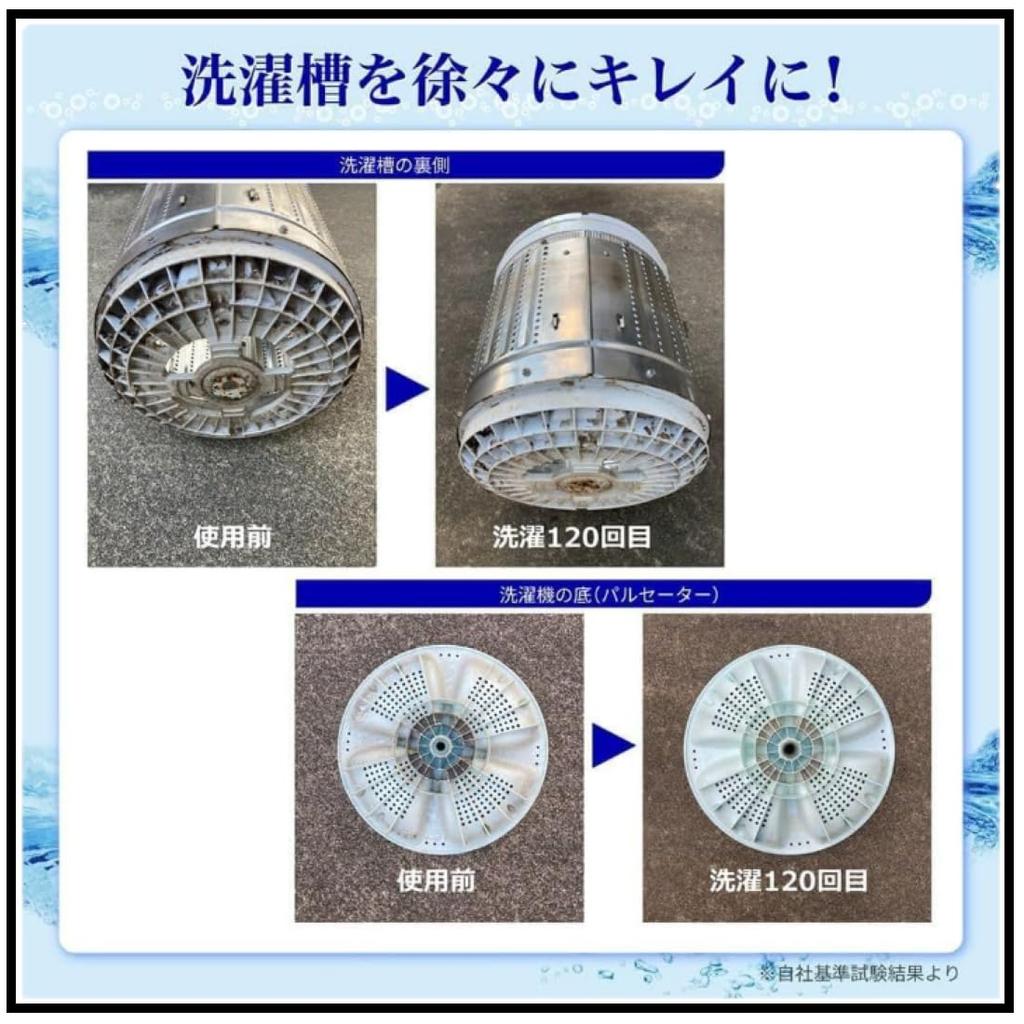 Набор для создания нанопузырьков NIHON DENKO для полностью автоматических стиральных машин Стирка Стирка Сделано в Японии Инструменты не требуются Простая установка Грязь