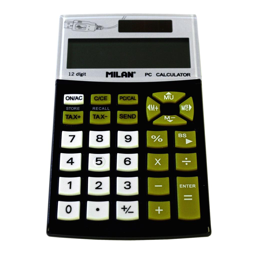 Calculator 1504126 Yellow MILAN(R) No.