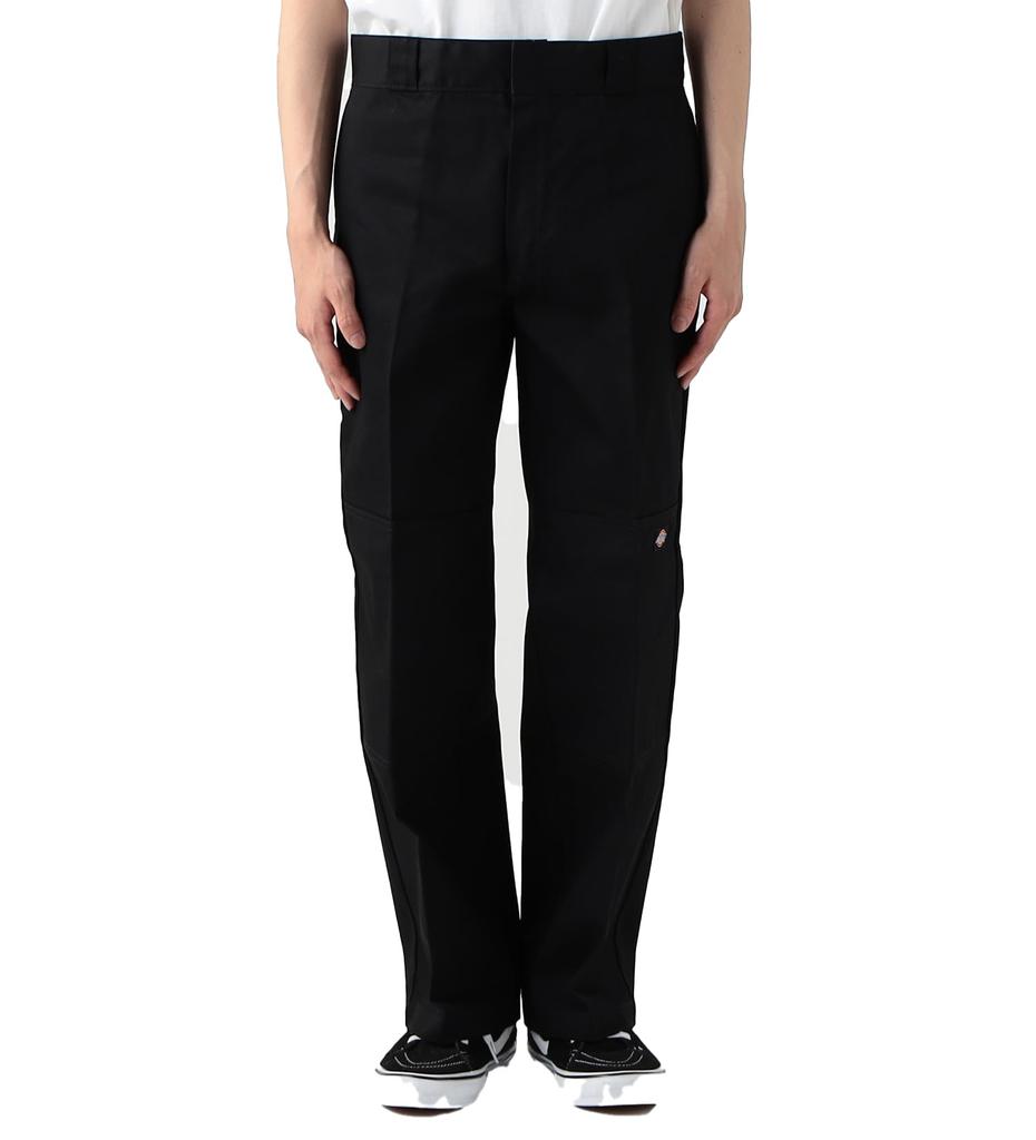 Рабочие брюки Dickies с двойными коленями 85283 Свободный крой Черный 36 Длина 32 DB0009-0001-32
