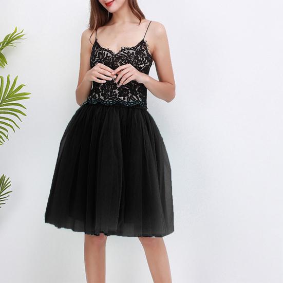 Женская ретро балетная юбка карнавальный костюм нижняя юбка балет 50-х годов многослойная талия нижняя юбка принцесса танцевальная юбка для косплея 2025