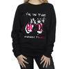 AC/DC Womens/Ladies IÂ´m On The Highway To Hell Sweatshirt