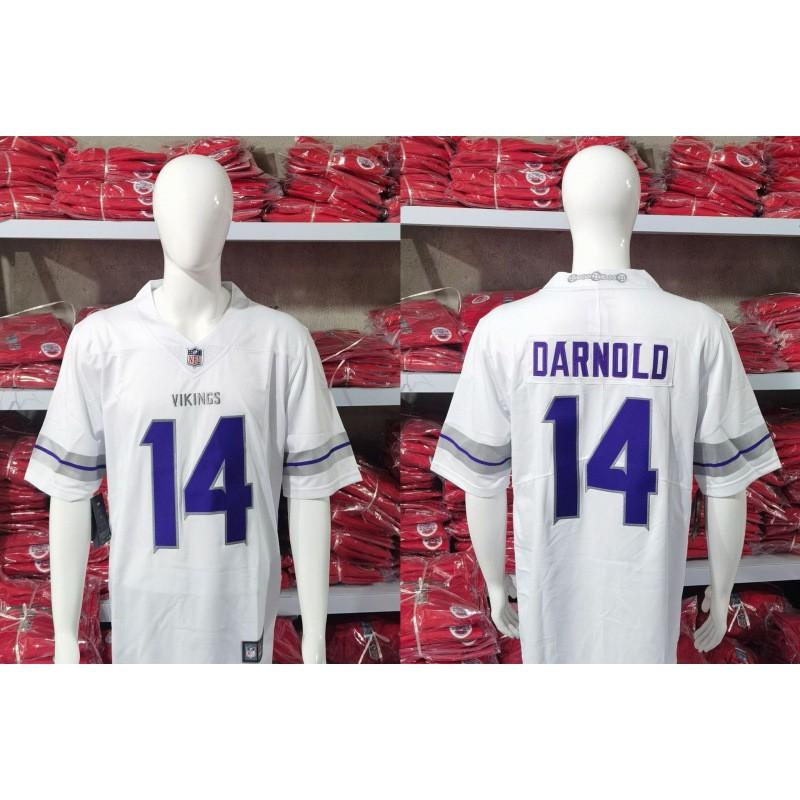 2026 NFL Minnesota Vikings Second Gen Embroidered Short Sleeve Jersey