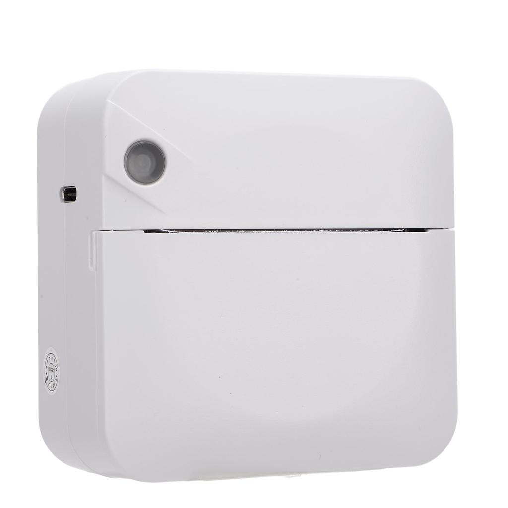 Small Pocket Printer Bluetooth APP Black White Printing Portable Thermal Printer for Students Wrong