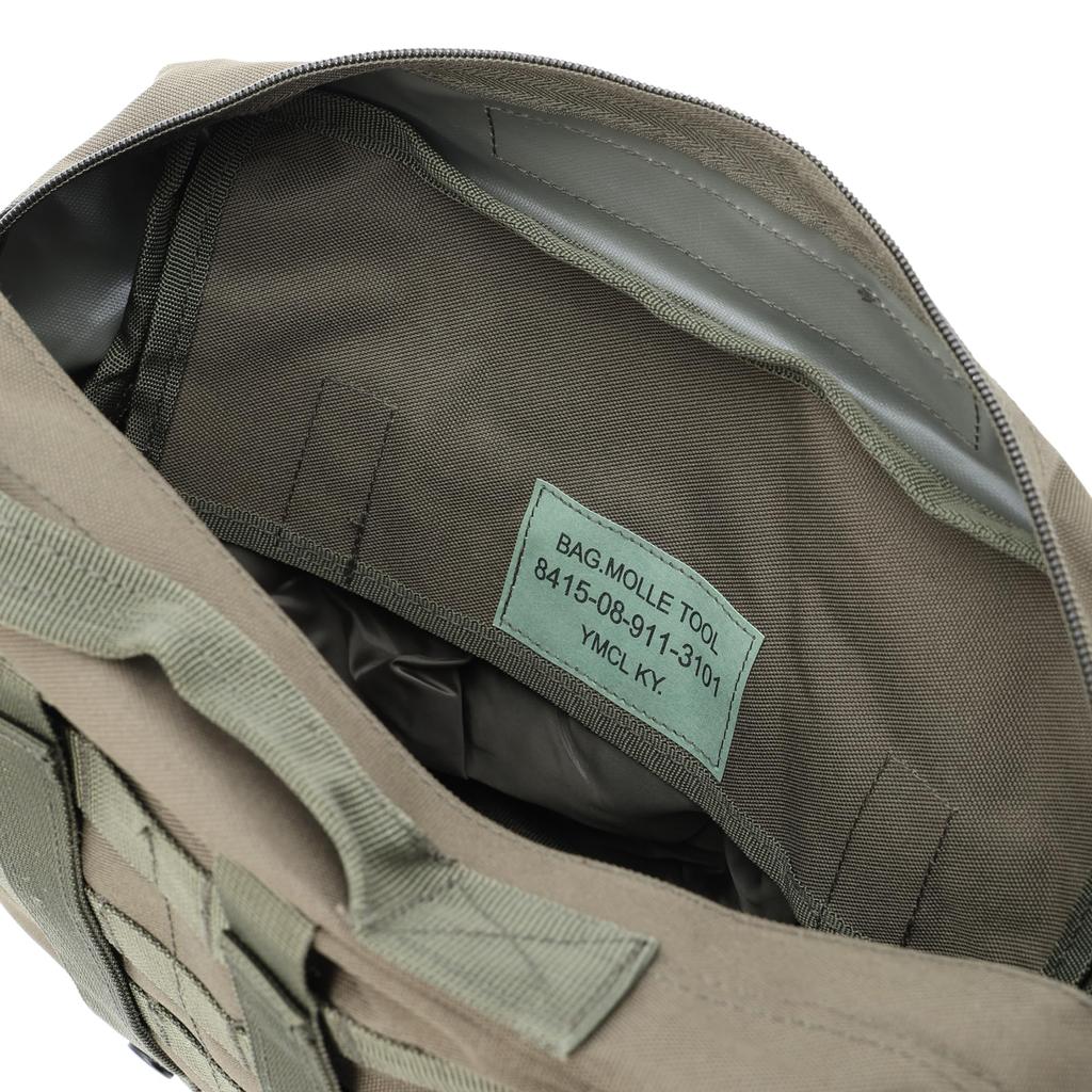 Военная эмалированная спортивная наплечная сумка F-стиля, 3-в-1, оливковая,
