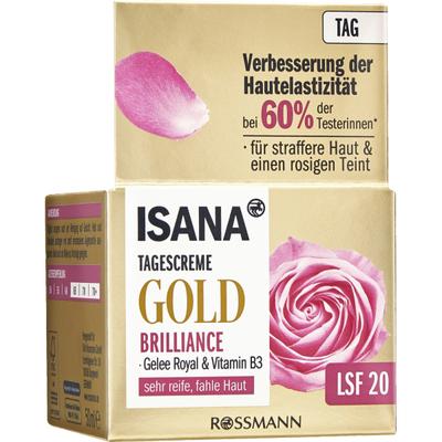 Германия Rothmann ISANA Gold Brilliance Дневной крем 50 мл