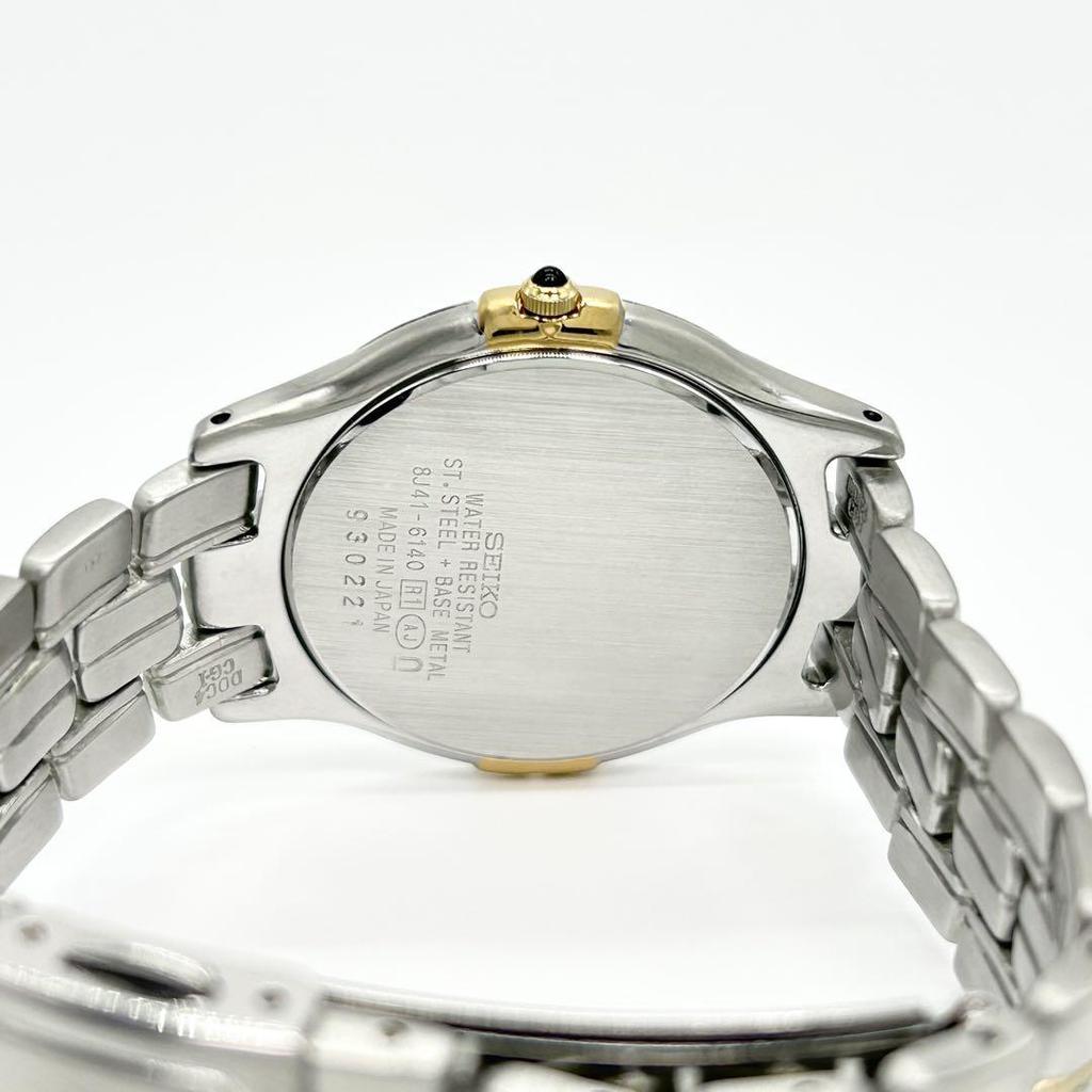 [USED] SEIKO DOLCE 8J41-6140 Quartz Wristwatch