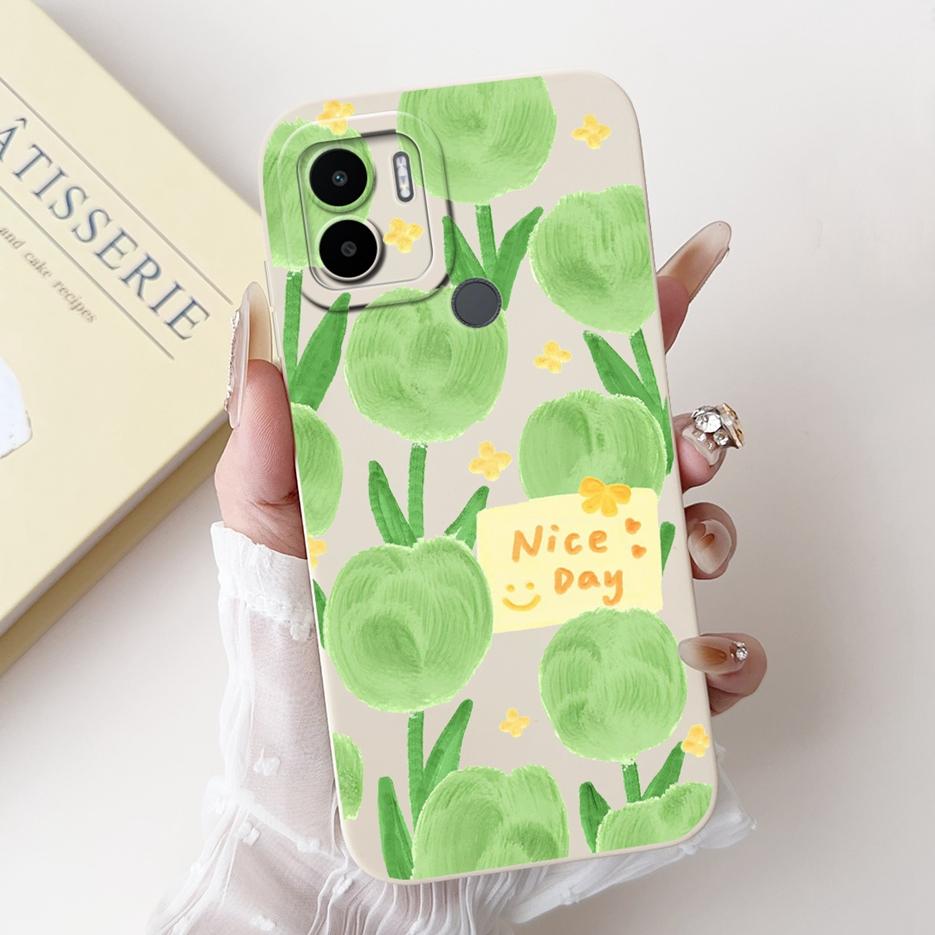 Чехол для Xiaomi Redmi A2 Redmi A2+ Новый Конфетный Расписной Чехол Ударопрочный Чехол для Телефона Для Xiaomi Redmi A2 Plus RedmiA2 A2+ Мягкий Чехол