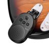 POGOLAB Компактный мини-усилитель для электрогитары с USB-аккомпанементом, регулируемый, совместим с усилителем для электрогитары и EWI, Bluetooth, перезаряжаемый,