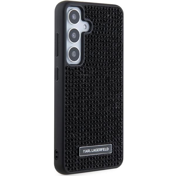 Karl Lagerfeld KLHCS24MHDSPRK S24+ S926 hardcase czarny/black Rhinestone Metal Logo