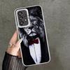 Мужской костюм Рубашка Галстук Крутой Мягкий Чехол для Телефона для Samsung A17 A16 A15 A14 A13 A57 A56 A55 A54 A53 A37 A36 A35 A34 A33 A26 A25 A24 A23