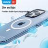 ROCK Magnetic Double-Layer Protective Case for iPhone 15 Pro Max