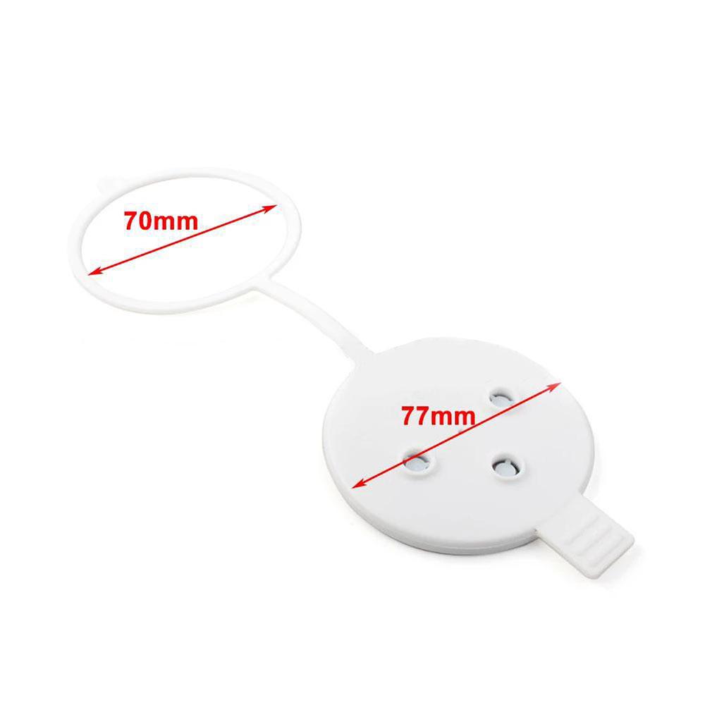 Крышка бачка омывающей жидкости, крышка бака для бутылки лобового стекла 1248690072 для Mercedes-Benz